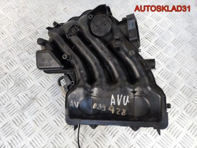 Коллектор впускной VW Golf 4 1,6 AVU 06A133203BM - АвтоСклад31.рф - авторазборка контрактные б/у запчасти в г. Белгород