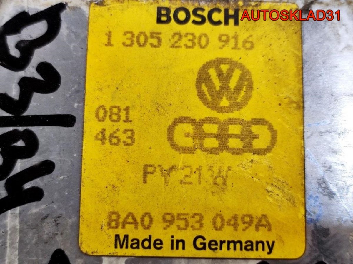 Указатель поворота левый Audi 80 B4 8A0953049A - АвтоСклад31.рф - авторазборка контрактные б/у запчасти в г. Белгород