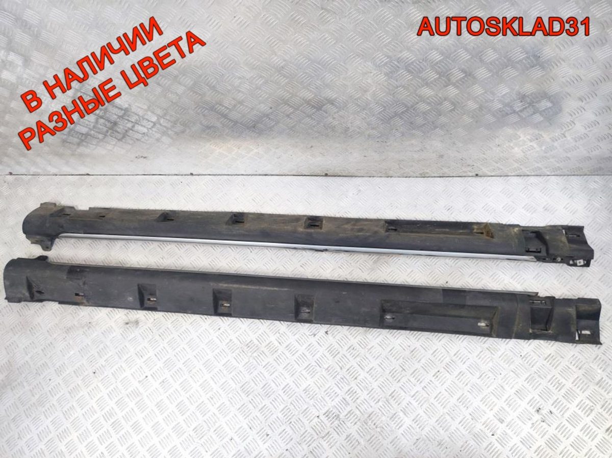 Накладка на порог Renault Sandero 1 8200740835 - АвтоСклад31.рф - авторазборка контрактные б/у запчасти в г. Белгород