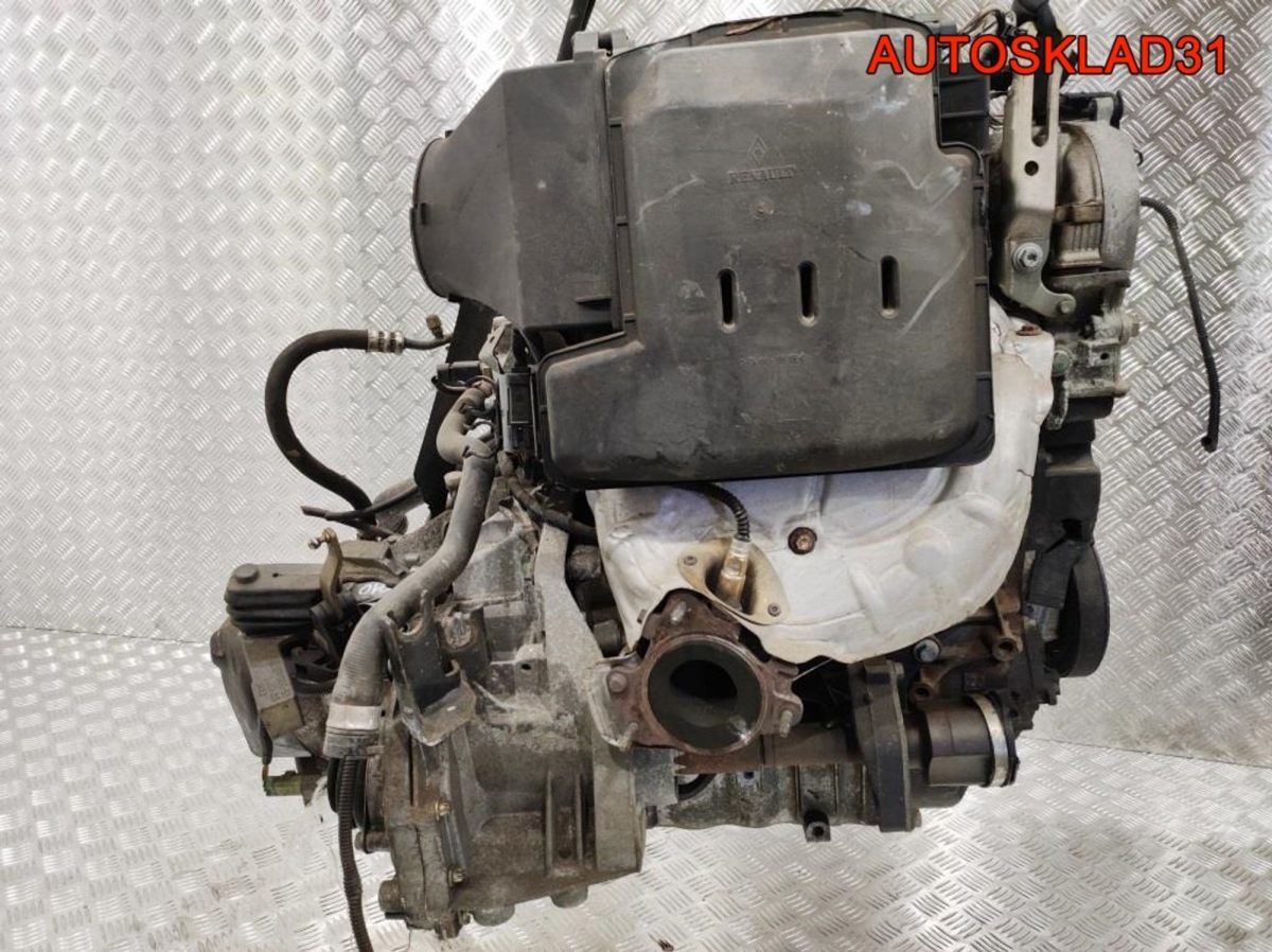 Двигатель F4P 774 Renault Laguna 2 1.8 Бензин - АвтоСклад31.рф - авторазборка контрактные б/у запчасти в г. Белгород