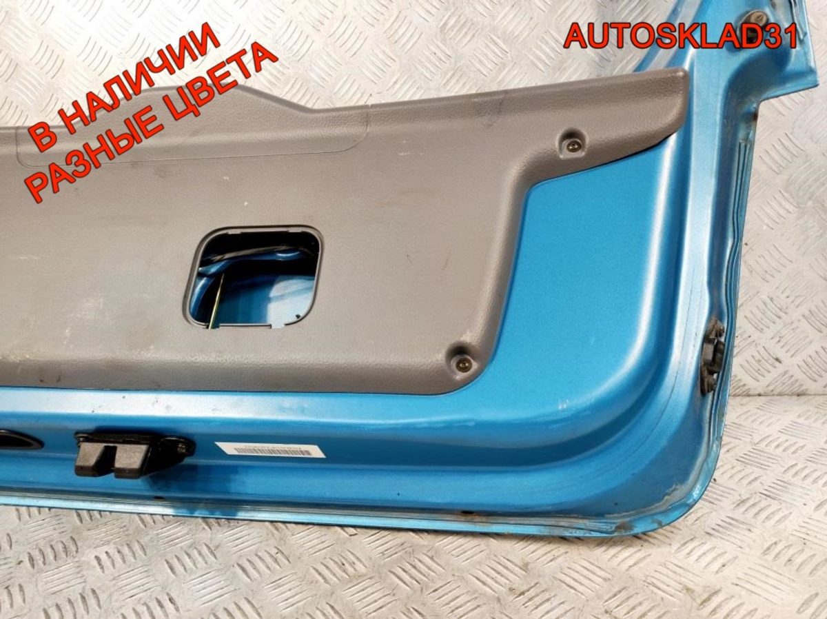 Дверь багажника Hyundai Getz 737001C060 Дорест - АвтоСклад31.рф - авторазборка контрактные б/у запчасти в г. Белгород