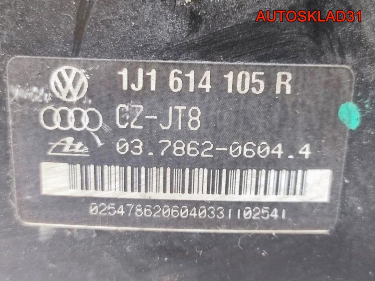 Усилитель тормозов вакуумный VW Golf 4 1J1614105R - АвтоСклад31.рф - авторазборка контрактные б/у запчасти в г. Белгород