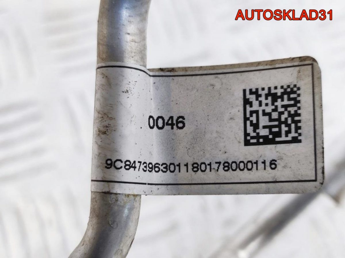 Трубка охлаждающей жидкости BMW F30 B47D20 Дизель - АвтоСклад31.рф - авторазборка контрактные б/у запчасти в г. Белгород