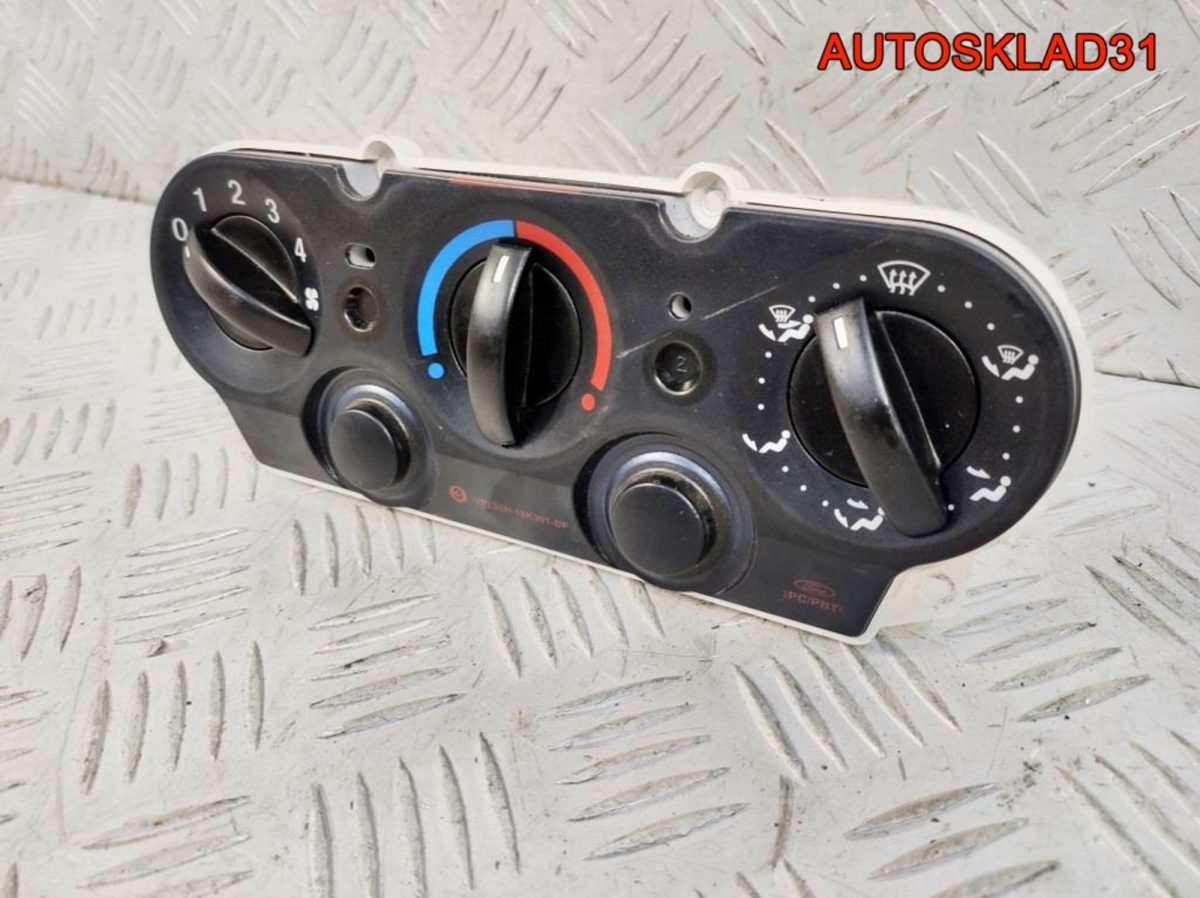 Блок управления отопителем Ford Fiesta 2S6H18549BE - АвтоСклад31.рф - авторазборка контрактные б/у запчасти в г. Белгород