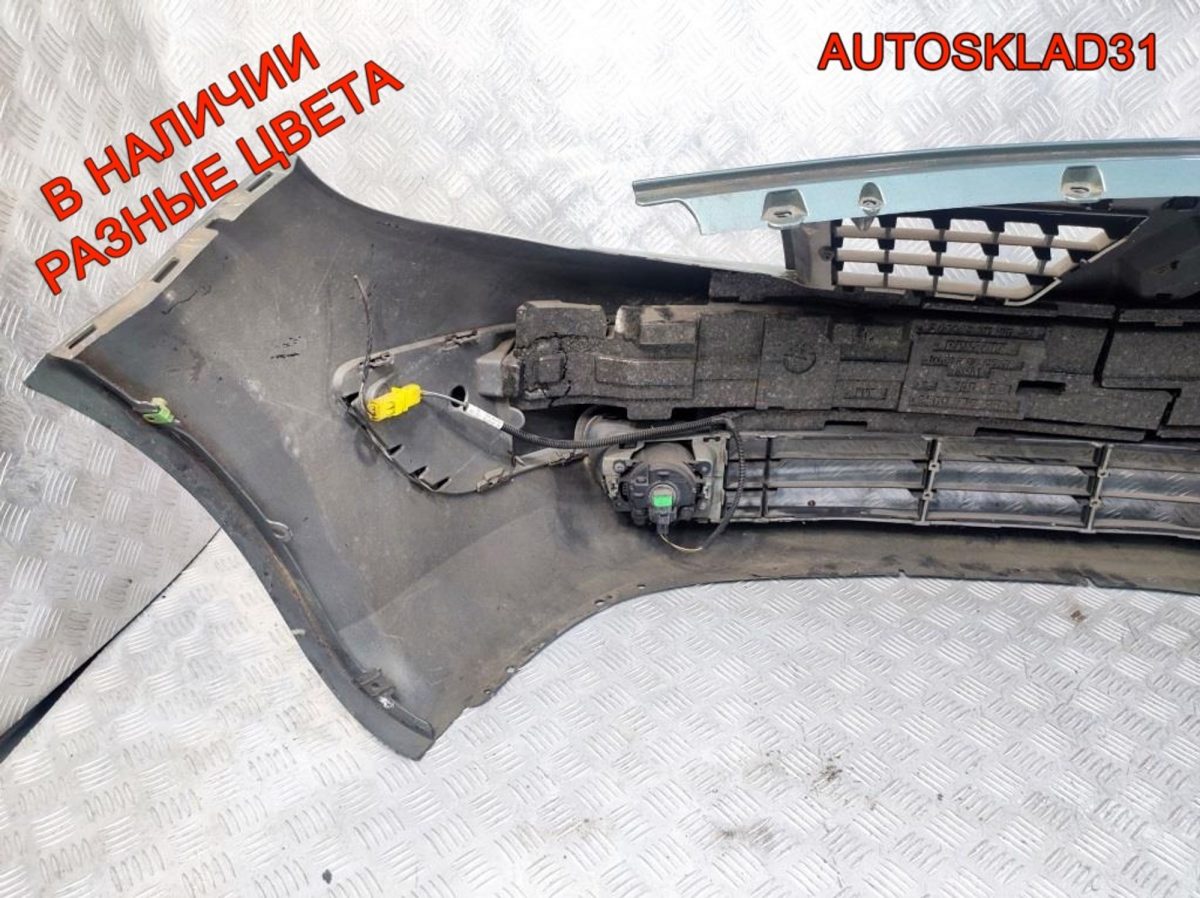 Бампер передний Renault Scenic 2 8200139528 Дорест - АвтоСклад31.рф - авторазборка контрактные б/у запчасти в г. Белгород