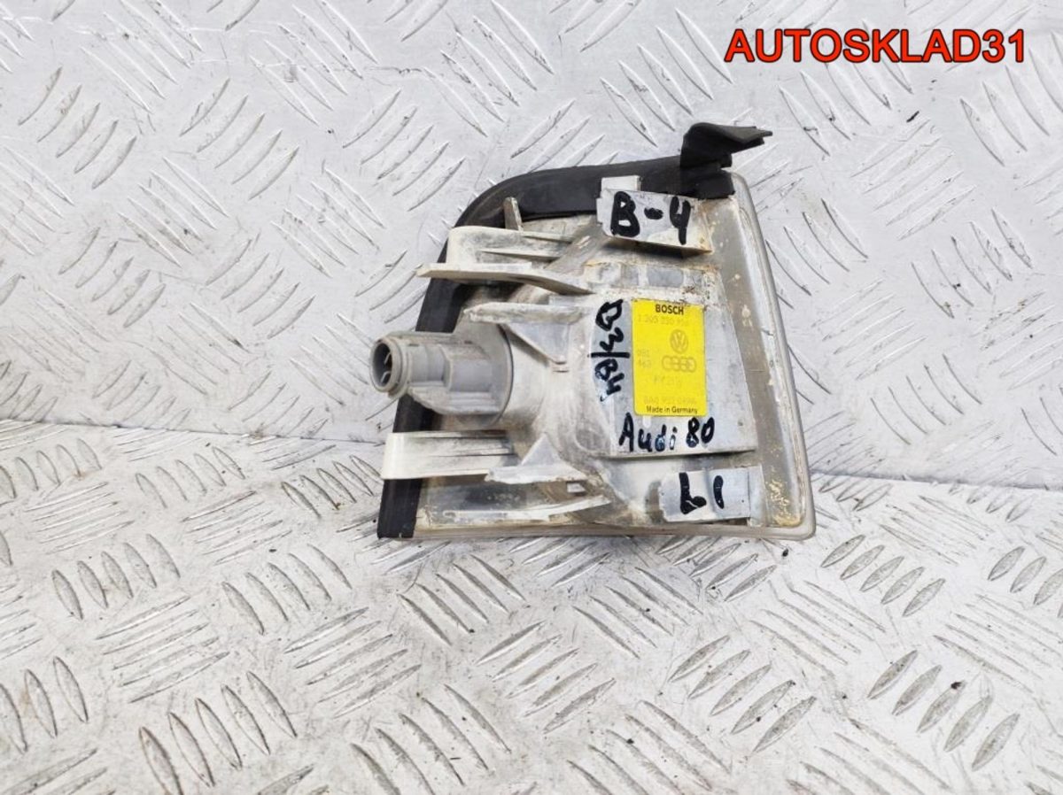 Указатель поворота левый Audi 80 B4 8A0953049A - АвтоСклад31.рф - авторазборка контрактные б/у запчасти в г. Белгород