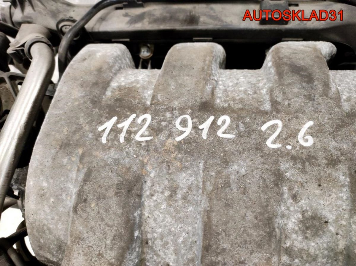 Двигатель 112.912 Mercedes Benz W203 2,6 Бензин - АвтоСклад31.рф - авторазборка контрактные б/у запчасти в г. Белгород