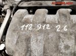 Двигатель 112.912 Mercedes Benz W203 2,6 Бензин - АвтоСклад31.рф - авторазборка контрактные б/у запчасти в г. Белгород