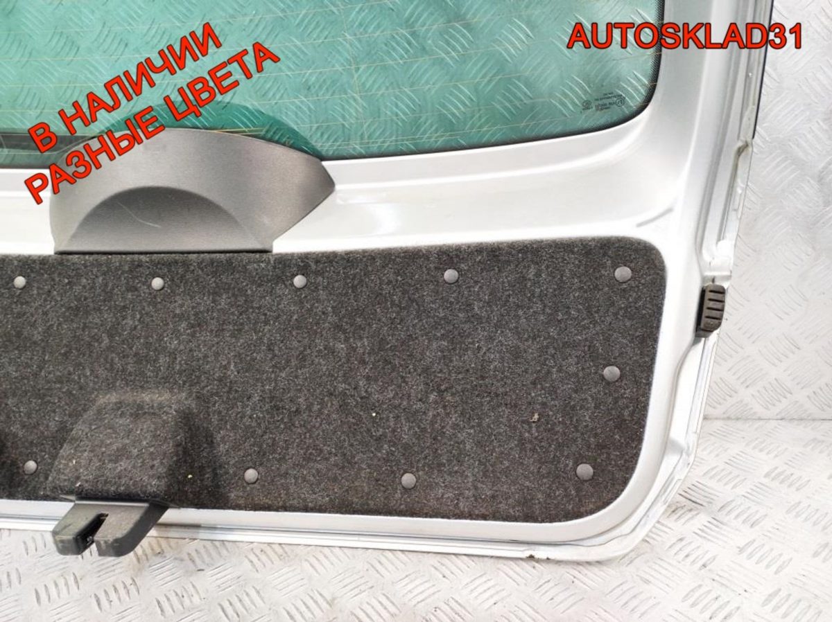 Крышка багажника Skoda Rapid 5JJ827023D Универсал - АвтоСклад31.рф - авторазборка контрактные б/у запчасти в г. Белгород