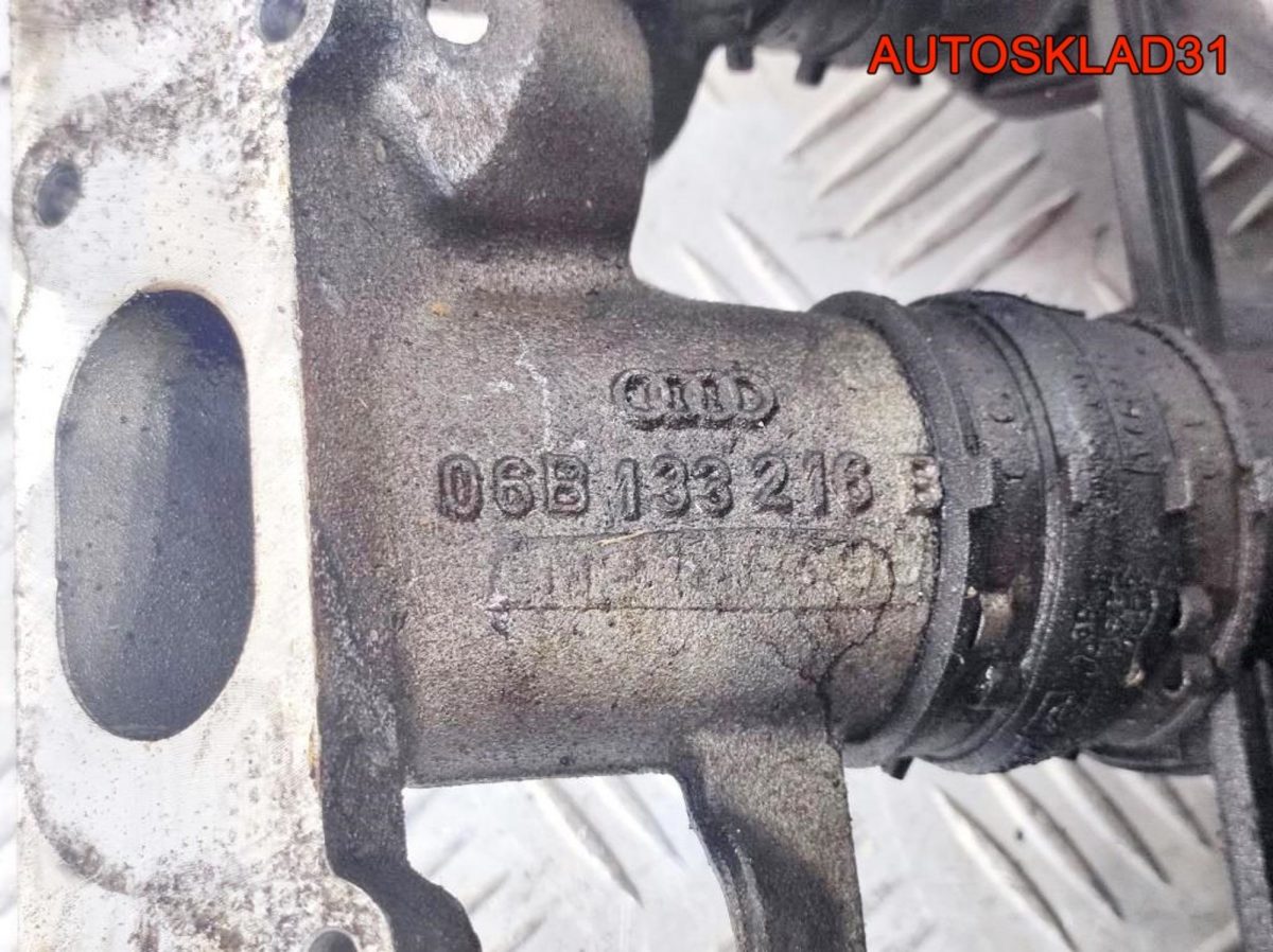 Коллектор впускной VW Passat B5 1,8 ADR 06B133210M - АвтоСклад31.рф - авторазборка контрактные б/у запчасти в г. Белгород