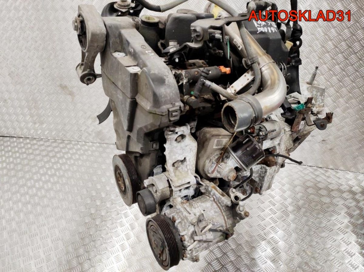 Двигатель K9K 378 Renault Laguna 3 1.5 Дизель - АвтоСклад31.рф - авторазборка контрактные б/у запчасти в г. Белгород