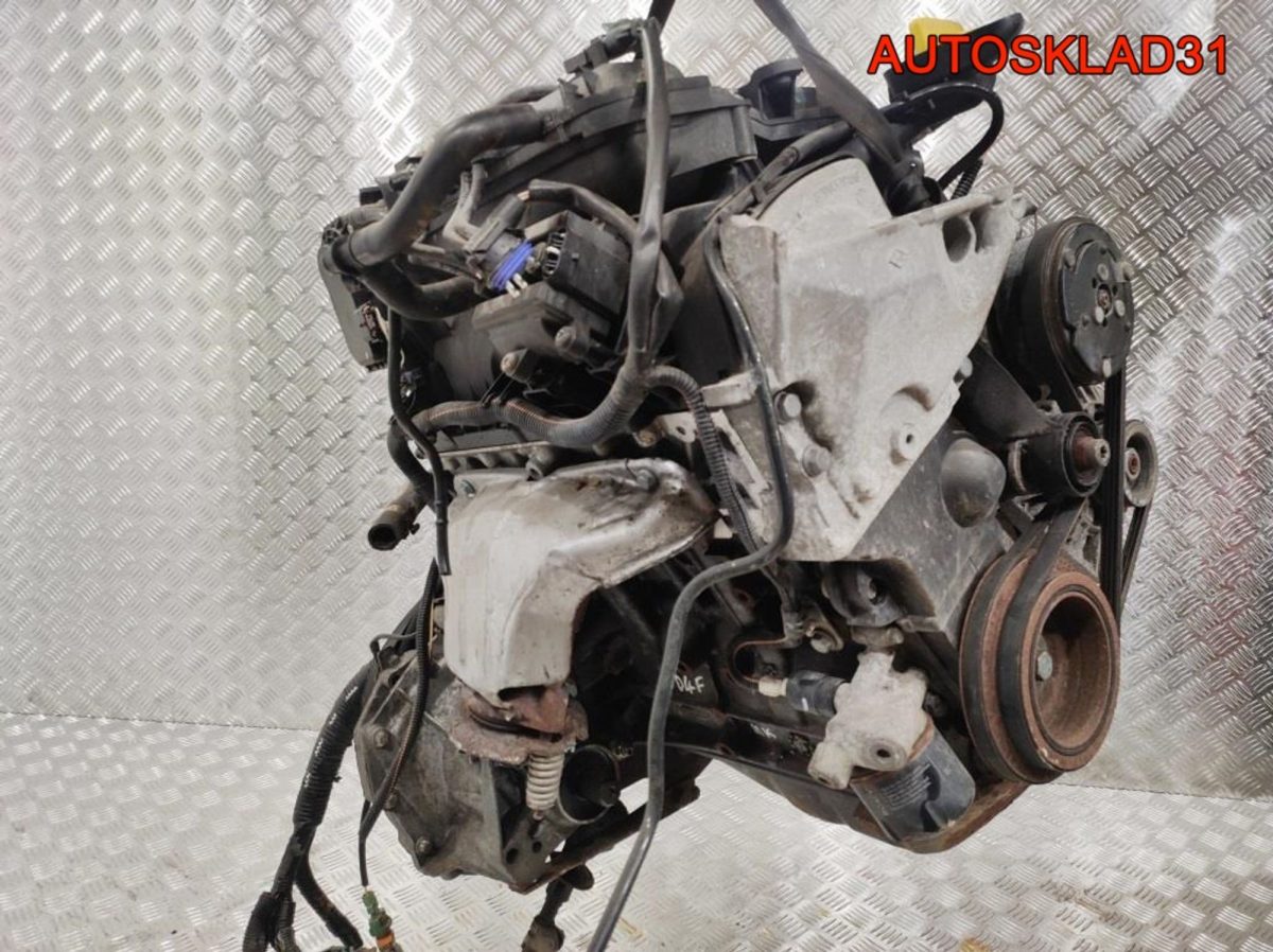 Двигатель D4F 722 Renault Clio 3 1.2 Бензин - АвтоСклад31.рф - авторазборка контрактные б/у запчасти в г. Белгород