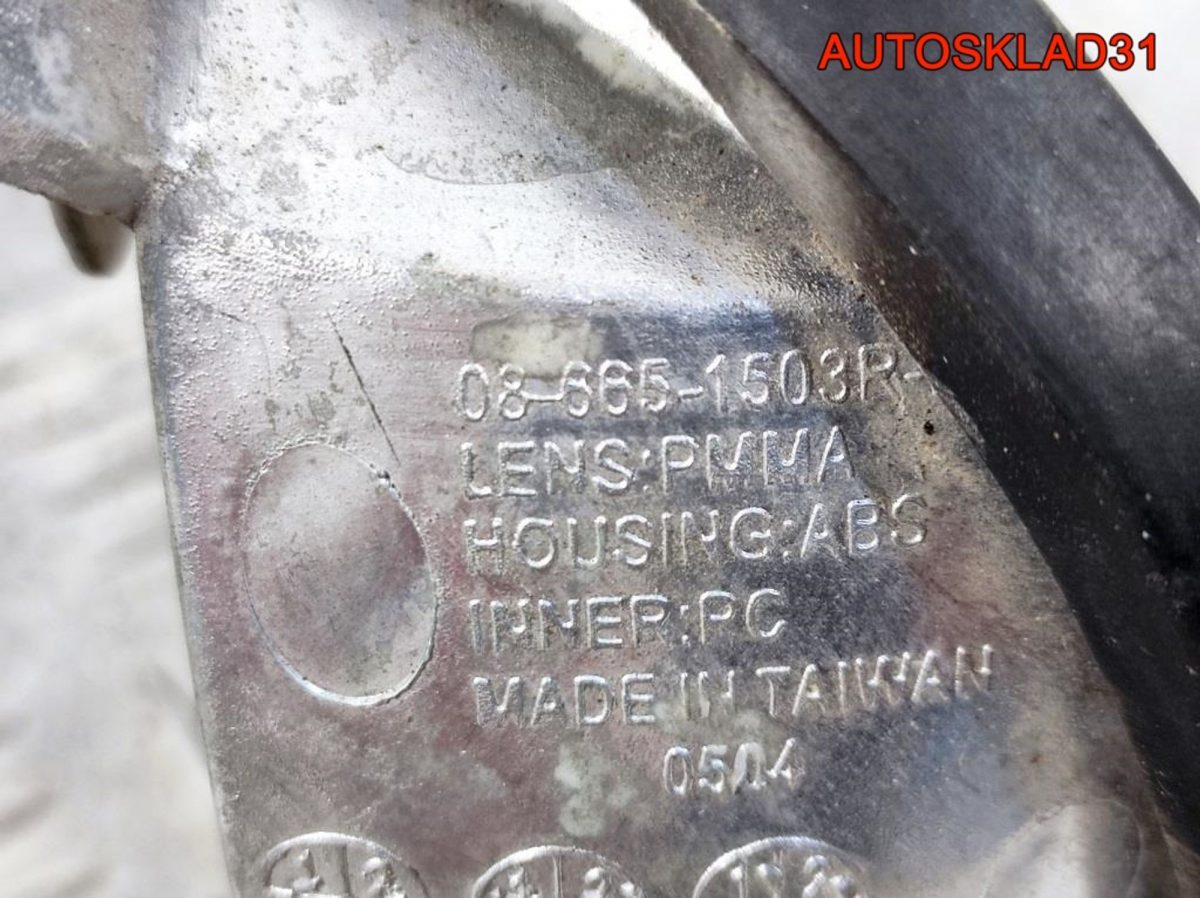 Указатель поворота белый комплект Skoda Octavia A4 - АвтоСклад31.рф - авторазборка контрактные б/у запчасти в г. Белгород