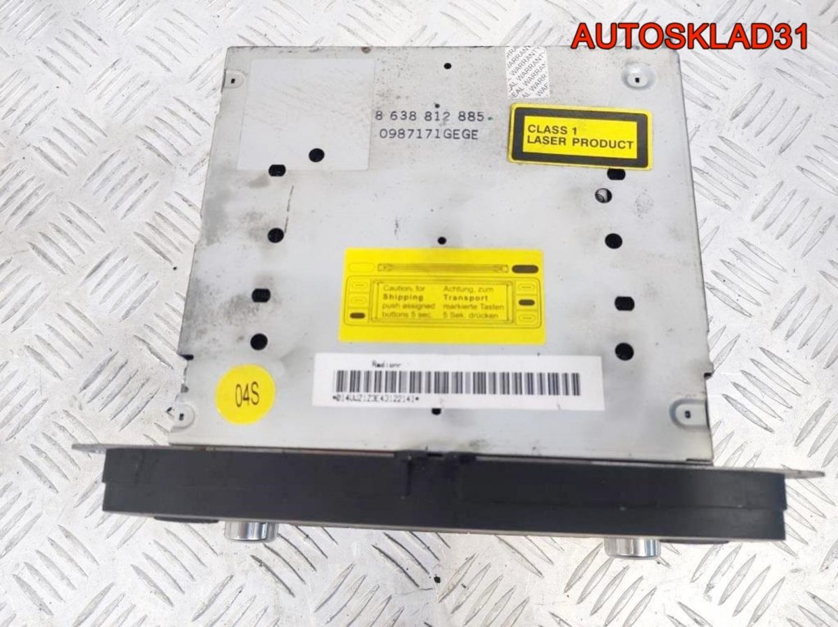 Магнитола Volkswagen Passat B6 1K0035195B - АвтоСклад31.рф - авторазборка контрактные б/у запчасти в г. Белгород