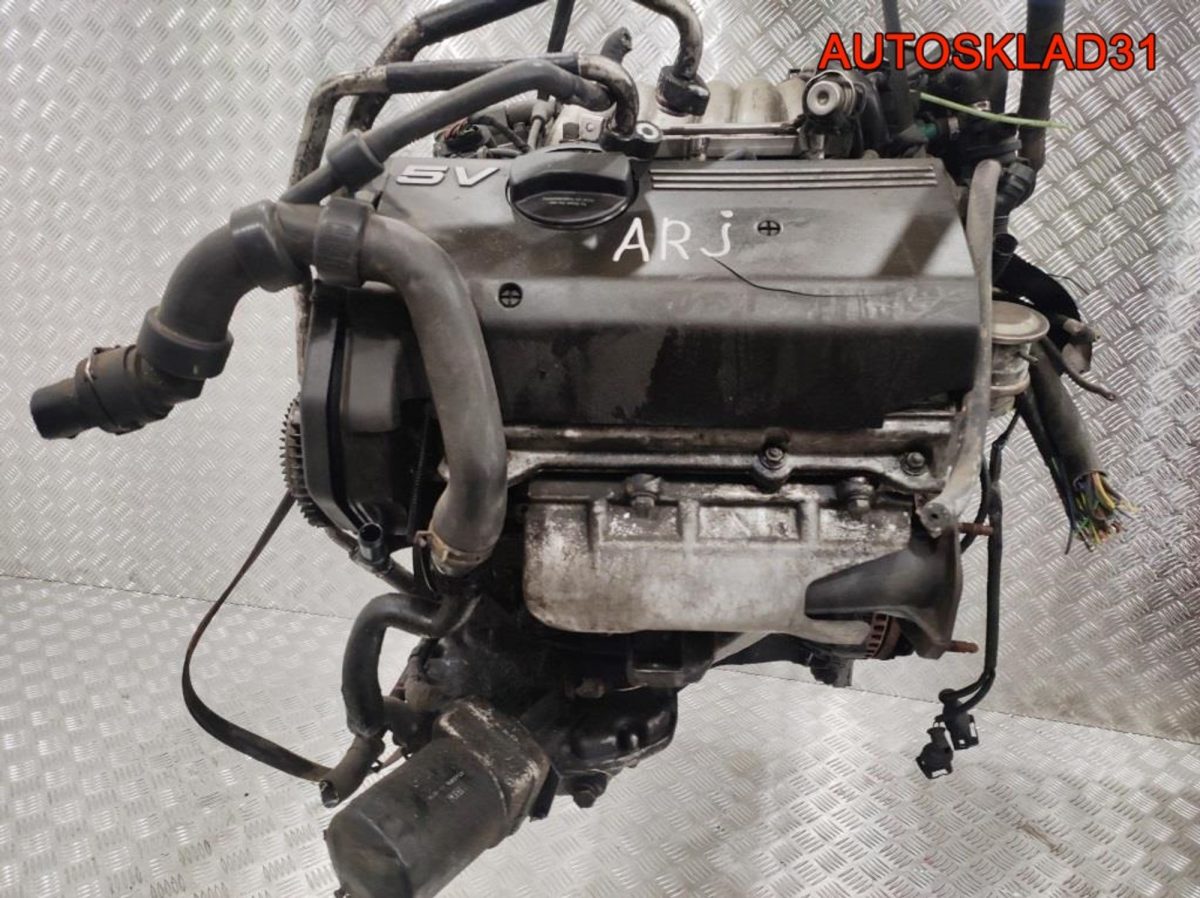 Двигатель ARJ Audi A6 C5 2,4 Бензин - АвтоСклад31.рф - авторазборка контрактные б/у запчасти в г. Белгород