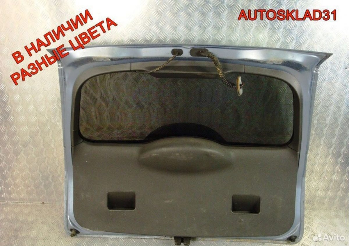 Крышка багажника Ford Focus 2 1353385 Универсал - АвтоСклад31.рф - авторазборка контрактные б/у запчасти в г. Белгород