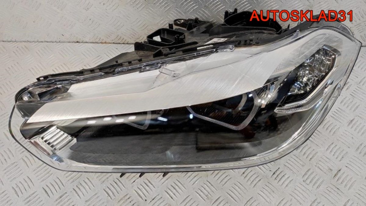 Фара левая Led Адаптивная BMW X2 F39 63115A1E0A702 - АвтоСклад31.рф - авторазборка контрактные б/у запчасти в г. Белгород