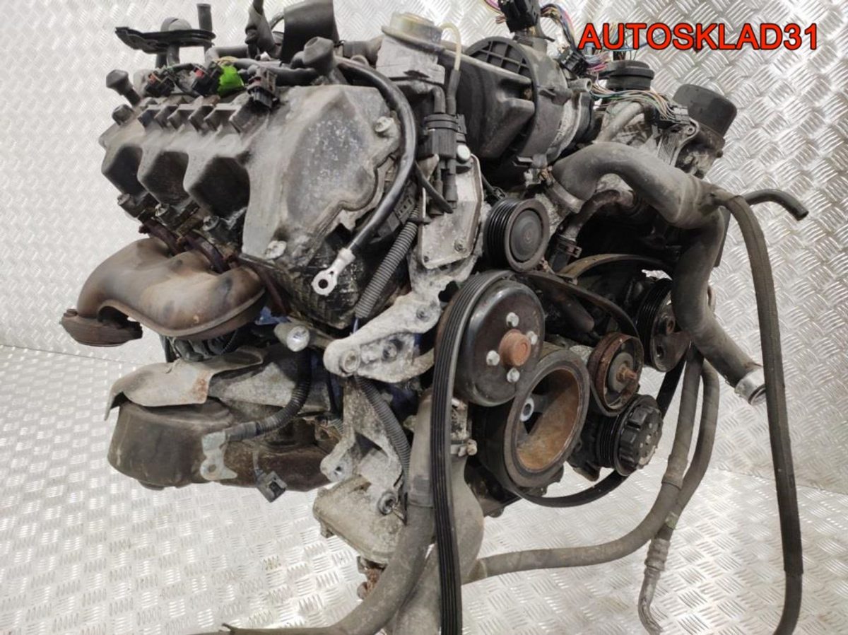 Двигатель 112.912 Mercedes Benz W203 2,6 Бензин - АвтоСклад31.рф - авторазборка контрактные б/у запчасти в г. Белгород