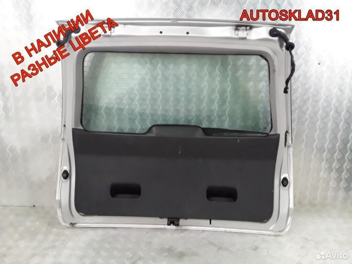 Дверь багажника со стеклом Opel Meriva 93187271 - АвтоСклад31.рф - авторазборка контрактные б/у запчасти в г. Белгород