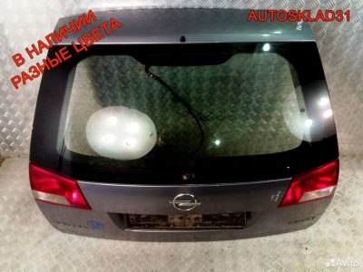 Дверь багажника Opel Vectra C Универсал 93177882 - АвтоСклад31.рф - авторазборка контрактные б/у запчасти в г. Белгород