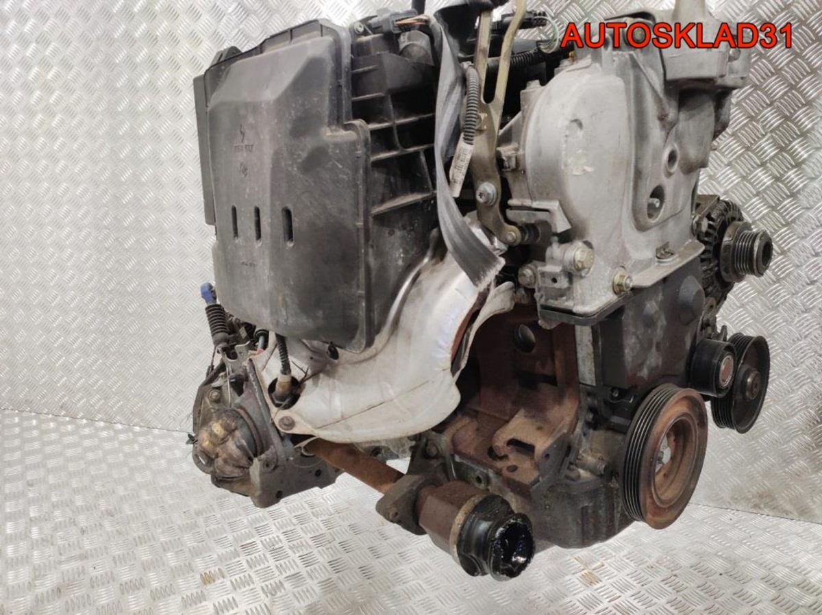 Двигатель K4J 732 Renault Megane 2 1,4 Бензин - АвтоСклад31.рф - авторазборка контрактные б/у запчасти в г. Белгород