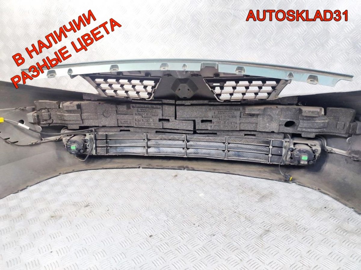 Бампер передний Renault Scenic 2 8200139528 Дорест - АвтоСклад31.рф - авторазборка контрактные б/у запчасти в г. Белгород