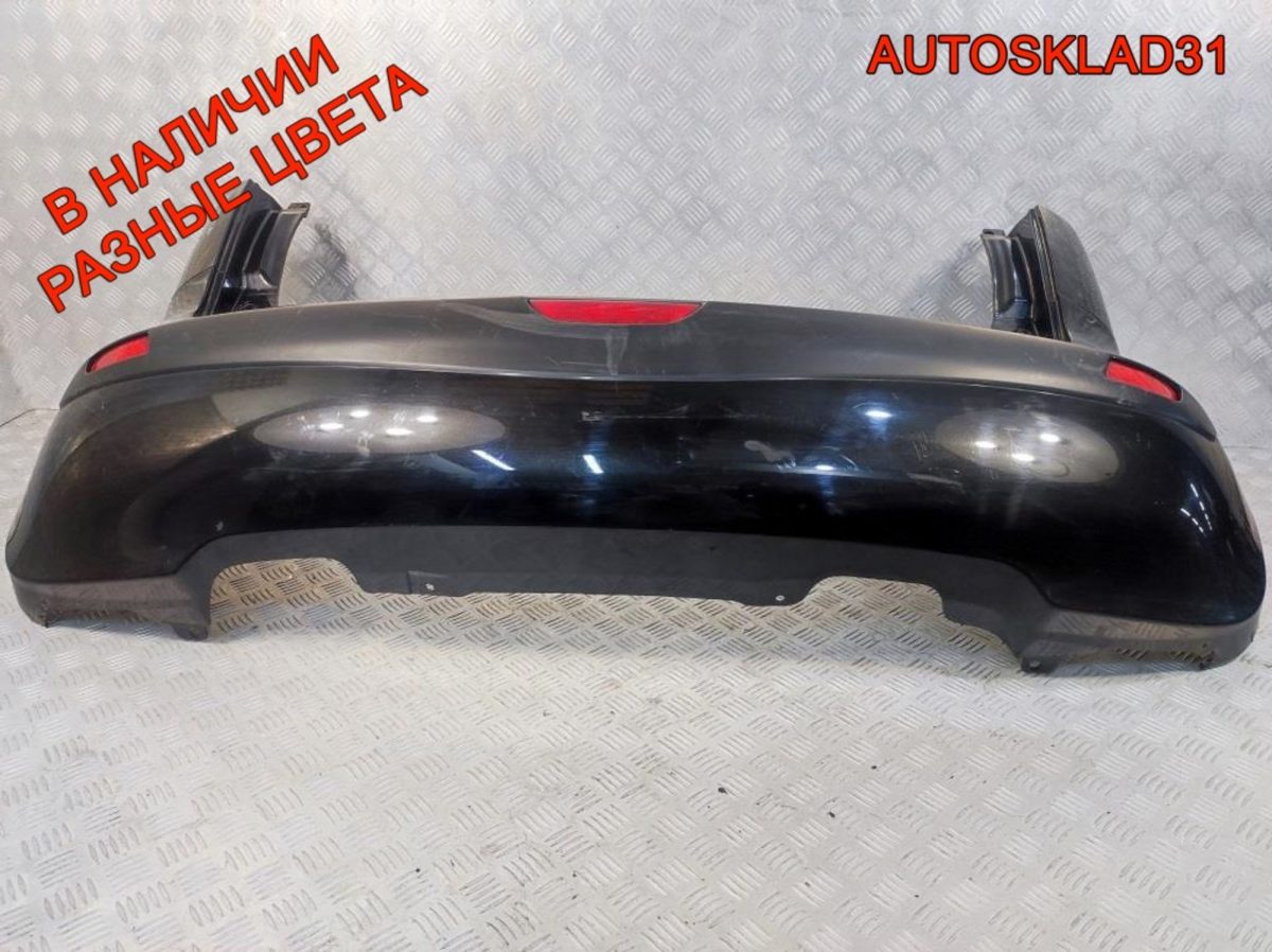 Бампер задний Nissan Note E11 850229U040 Дорест - АвтоСклад31.рф - авторазборка контрактные б/у запчасти в г. Белгород