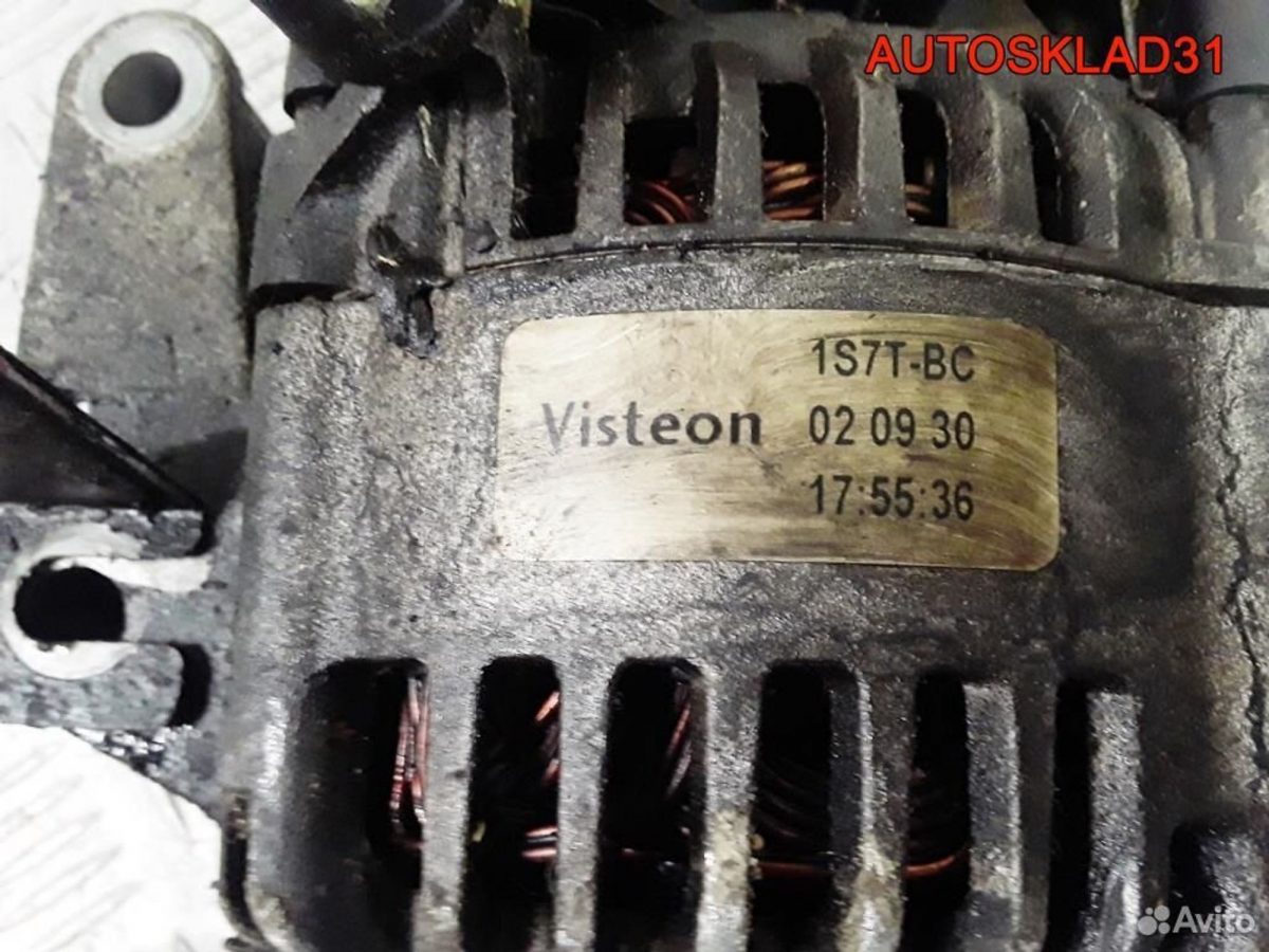 Генератор Ford Mondeo 3 1S7TBC 2.0 бензин 1478608 - АвтоСклад31.рф - авторазборка контрактные б/у запчасти в г. Белгород
