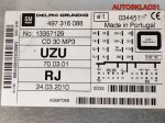 Магнитола Opel Corsa D CD 30 MP3 13357129 - АвтоСклад31.рф - авторазборка контрактные б/у запчасти в г. Белгород