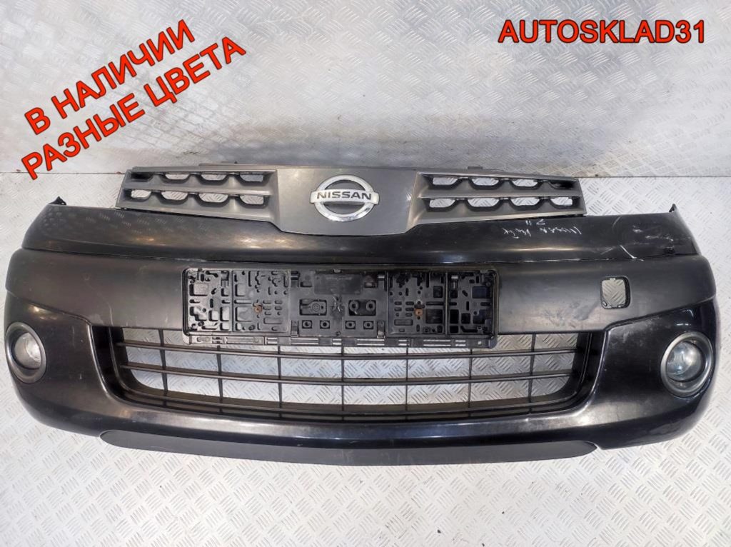 Бампер передний Nissan Note E11 620229U040 Дорест - АвтоСклад31.рф - авторазборка контрактные б/у запчасти в г. Белгород Бампер передний Nissan Note E11 620229U040 Дорест - АвтоСклад31.рф - авторазборка контрактные б/у запчасти в г. Белгород
