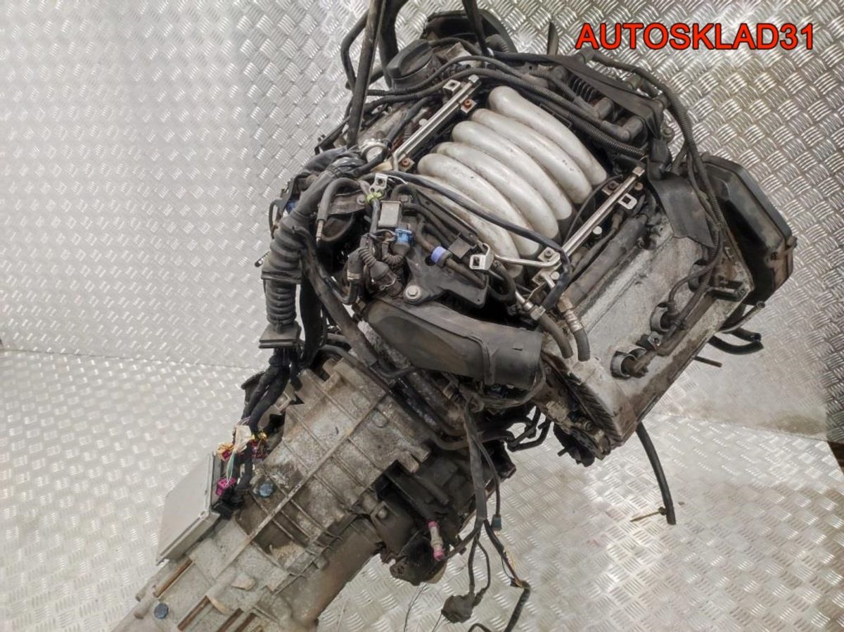 Двигатель ACK Audi A6 C5 2.8 Бензин - АвтоСклад31.рф - авторазборка контрактные б/у запчасти в г. Белгород