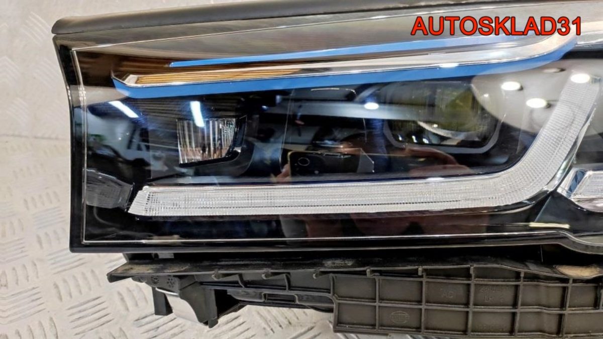Фара левая Лазерная BMW G30 63118084381 Рестайлинг - АвтоСклад31.рф - авторазборка контрактные б/у запчасти в г. Белгород