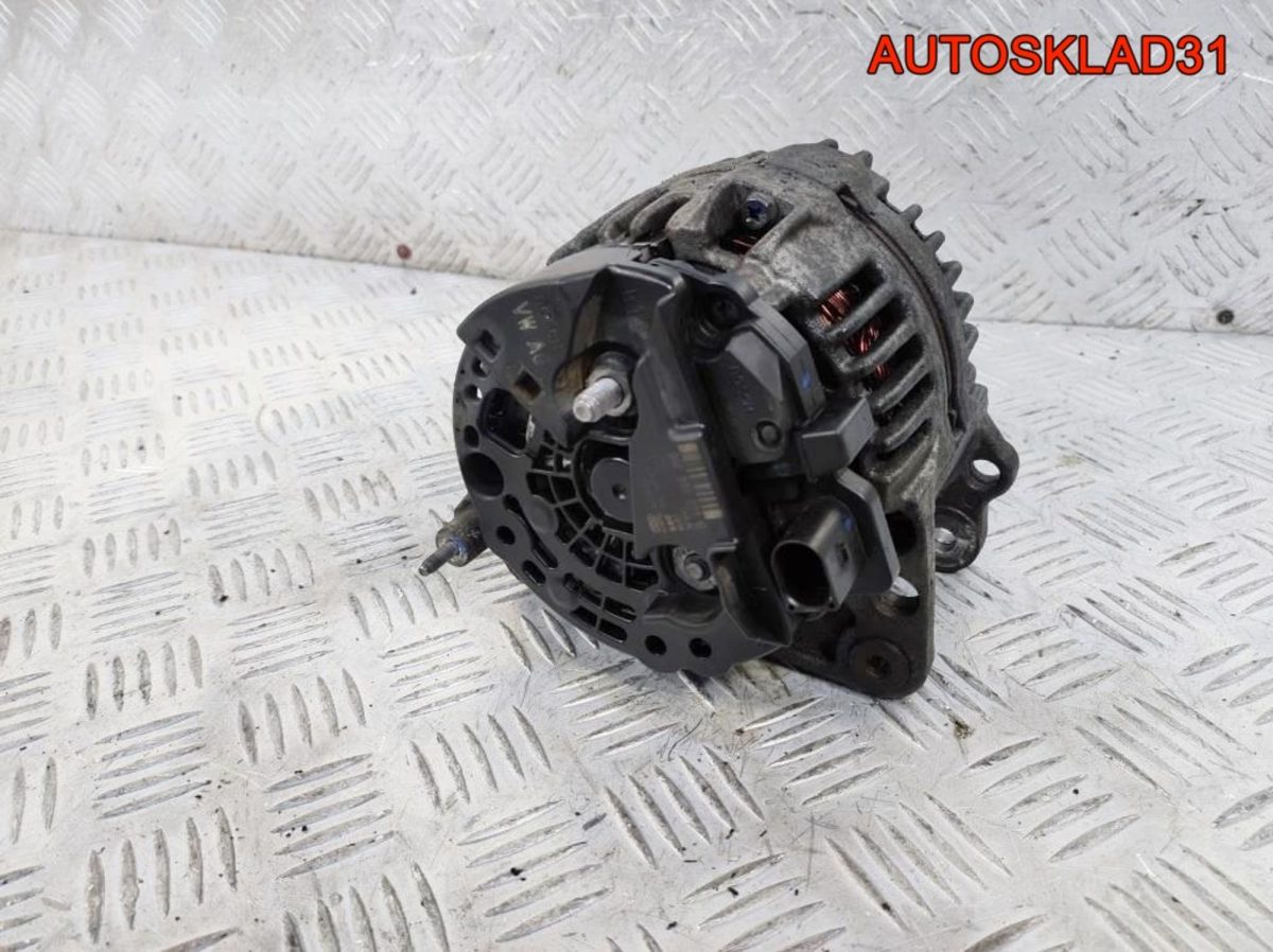 Генератор 110A VW Caddy 3 2.0 BST 06F903023G - АвтоСклад31.рф - авторазборка контрактные б/у запчасти в г. Белгород
