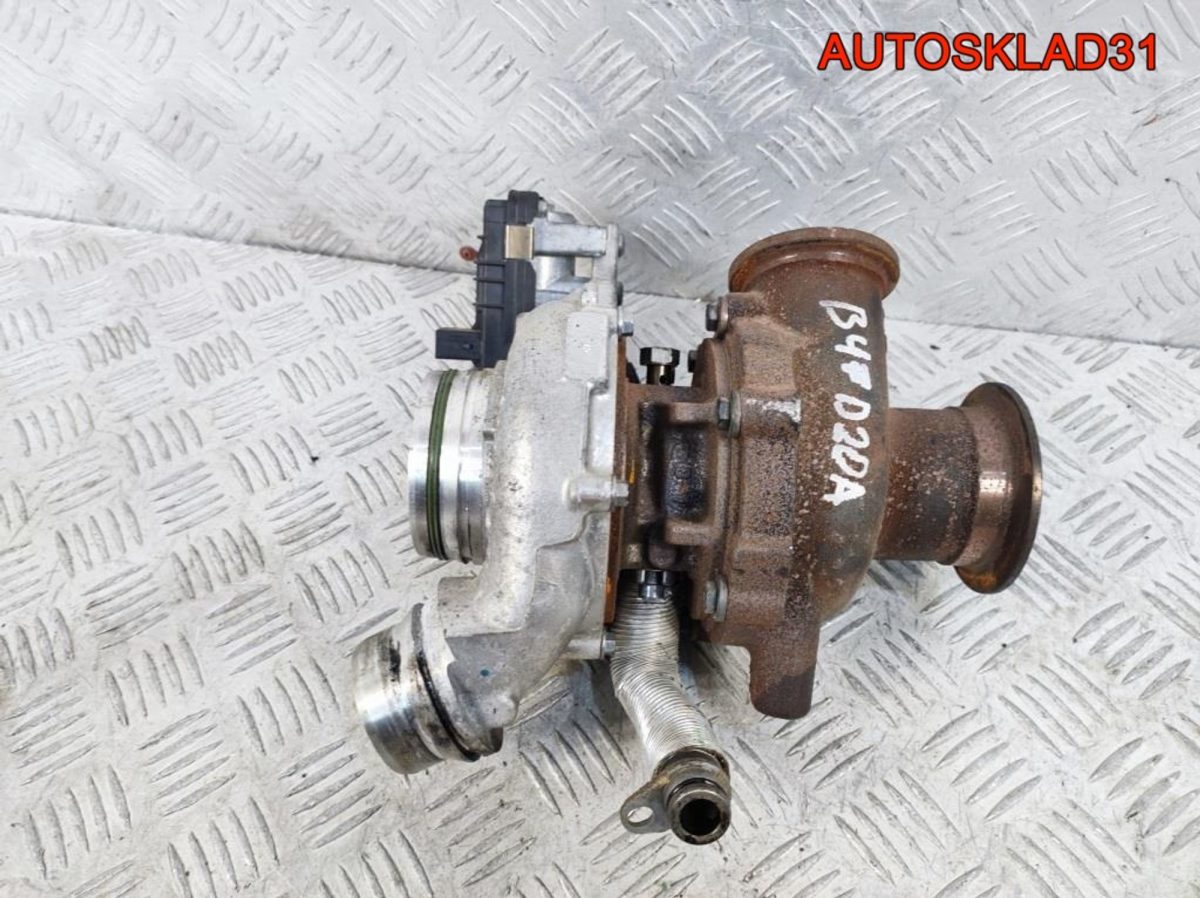 Турбина BMW F30 2,0 B47D20A 11658570082 - АвтоСклад31.рф - авторазборка контрактные б/у запчасти в г. Белгород