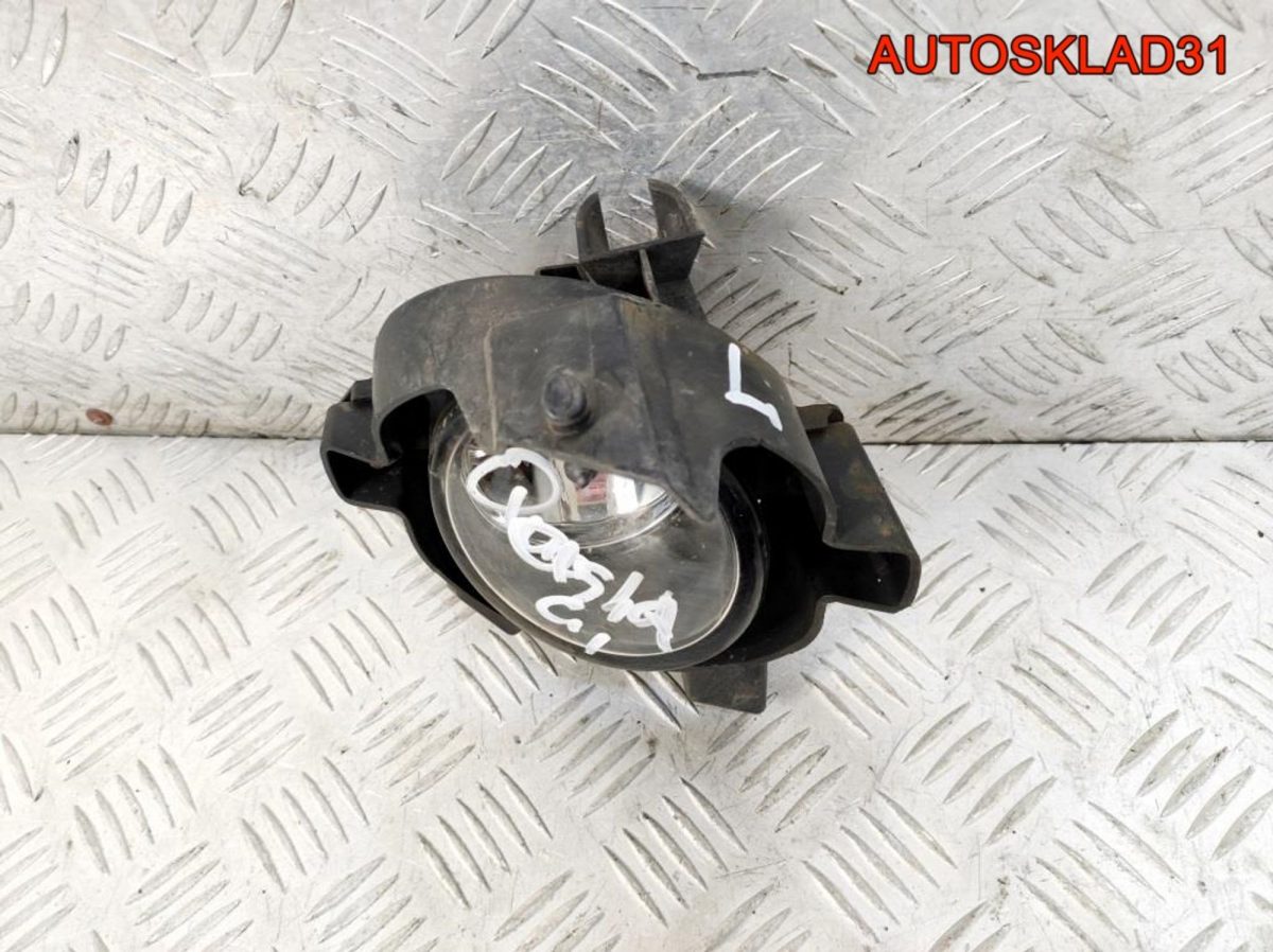 Фара противотуманная левая Nissan Qashqai 89206411 - АвтоСклад31.рф - авторазборка контрактные б/у запчасти в г. Белгород