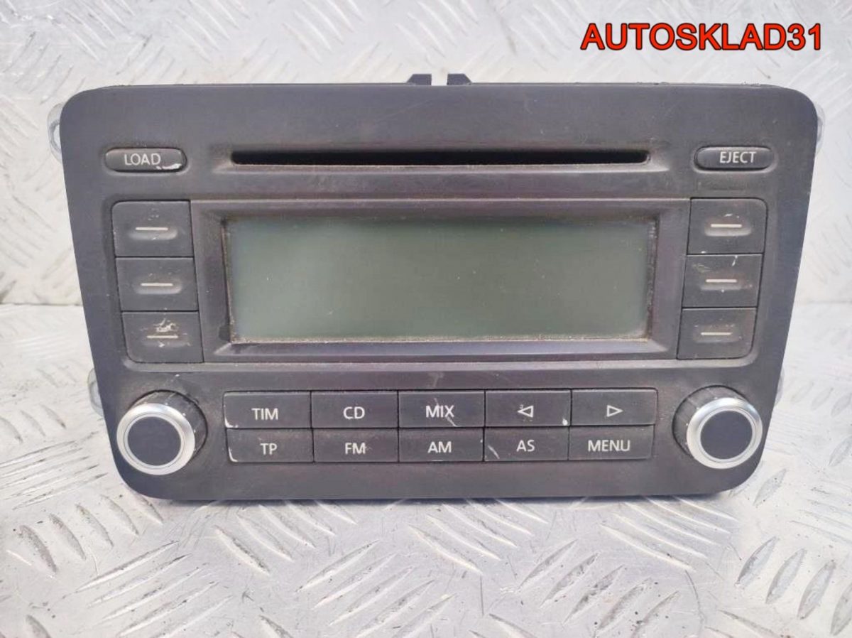 Магнитола Volkswagen Passat B6 1K0035195B - АвтоСклад31.рф - авторазборка контрактные б/у запчасти в г. Белгород