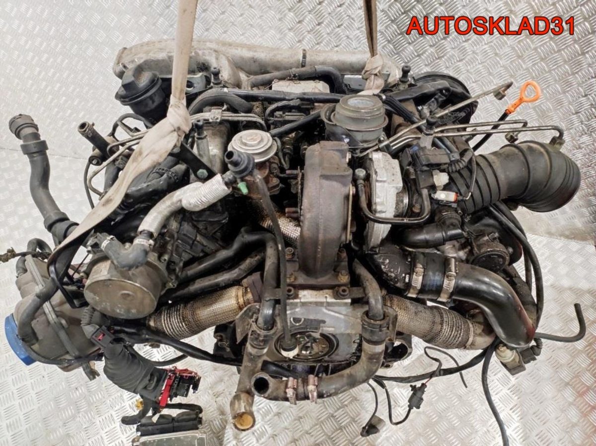 Двигатель AYM Audi A6 C5 2.5 Дизель - АвтоСклад31.рф - авторазборка контрактные б/у запчасти в г. Белгород