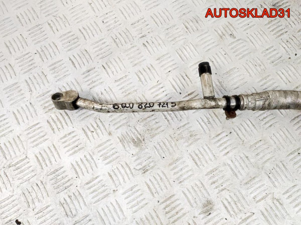 Трубка кондиционера Skoda Fabia 2 CBZ 6Q0820721S - АвтоСклад31.рф - авторазборка контрактные б/у запчасти в г. Белгород