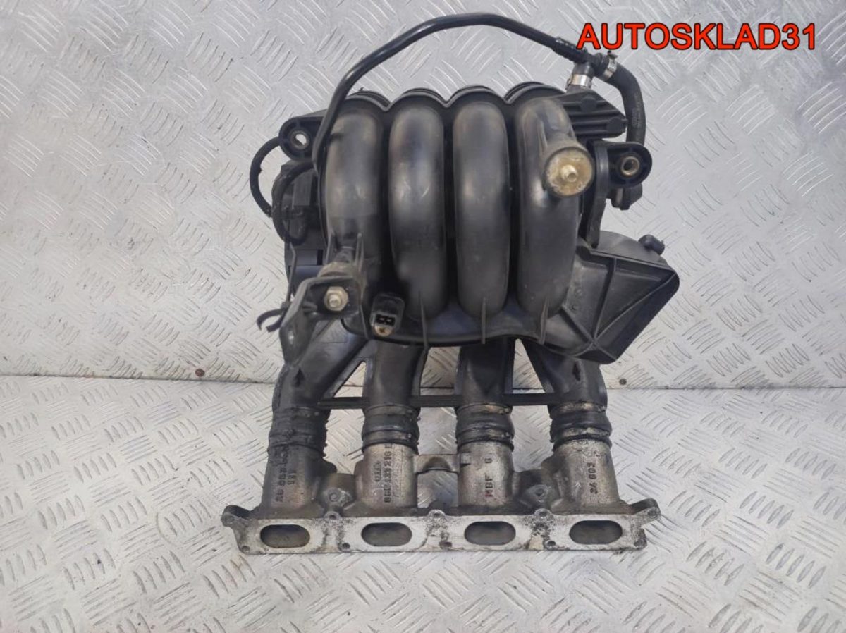 Коллектор впускной VW Passat B5 1,8 ADR 06B133210M - АвтоСклад31.рф - авторазборка контрактные б/у запчасти в г. Белгород