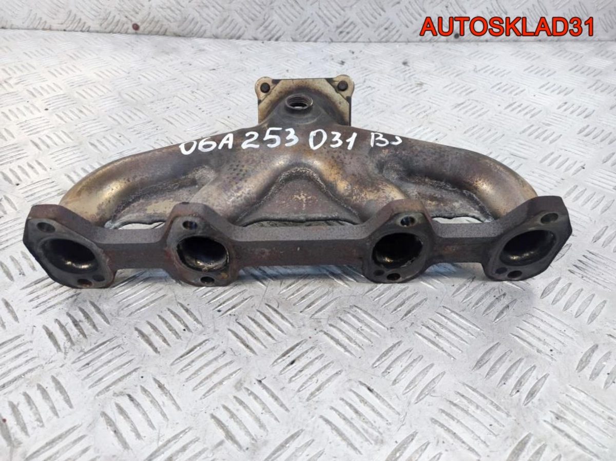 Коллектор выпускной VW Touran 2,0 BSX 06A253031BJ - АвтоСклад31.рф - авторазборка контрактные б/у запчасти в г. Белгород