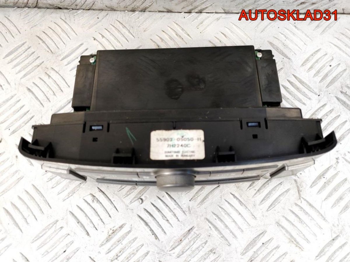 Блок климат контроля Toyota Avensis 2 5590205050 - АвтоСклад31.рф - авторазборка контрактные б/у запчасти в г. Белгород
