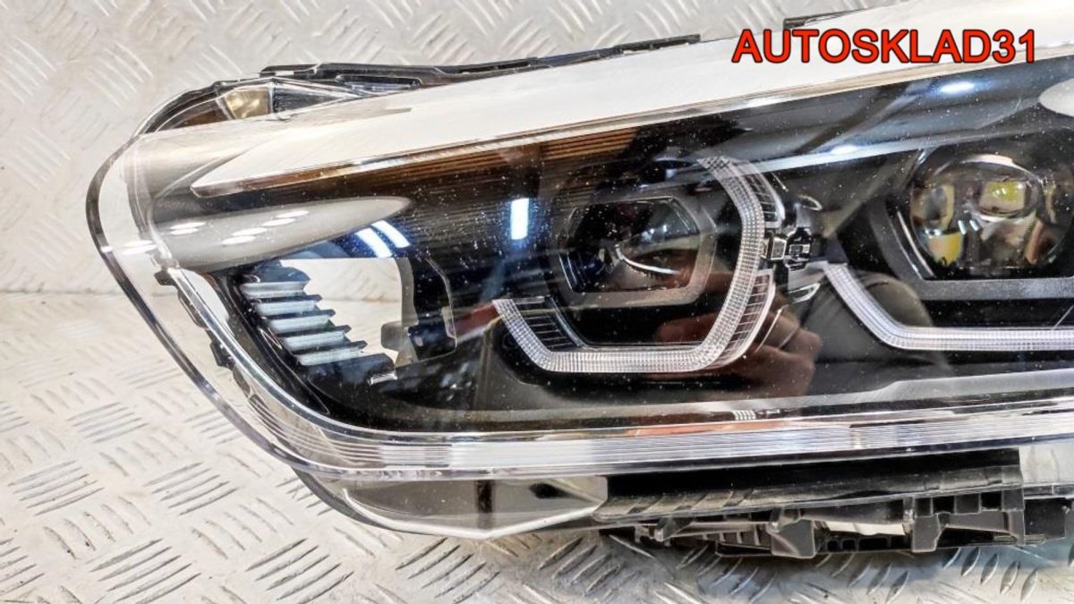Фара левая Led Адаптивная BMW X2 F39 63115A1E0A702 - АвтоСклад31.рф - авторазборка контрактные б/у запчасти в г. Белгород