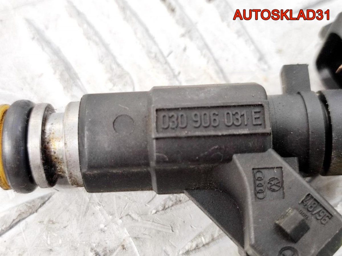 Форсунка топливная VW Golf 3 1.4 AEX 030906031E - АвтоСклад31.рф - авторазборка контрактные б/у запчасти в г. Белгород