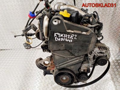 Двигатель K9K282 Nissan Qashqai J10 1,5 Дизель - АвтоСклад31.рф - авторазборка контрактные б/у запчасти в г. Белгород