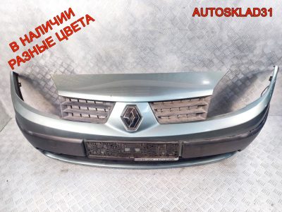 Бампер передний Renault Scenic 2 8200139528 Дорест - АвтоСклад31.рф - авторазборка контрактные б/у запчасти в г. Белгород