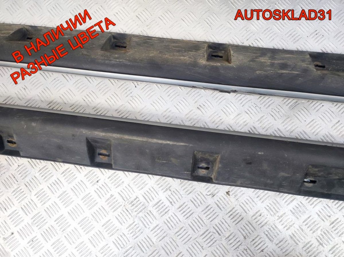Накладка на порог Renault Sandero 1 8200740835 - АвтоСклад31.рф - авторазборка контрактные б/у запчасти в г. Белгород