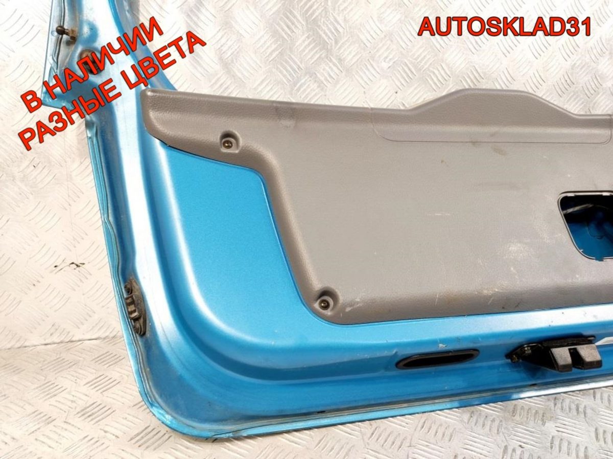 Дверь багажника Hyundai Getz 737001C060 Дорест - АвтоСклад31.рф - авторазборка контрактные б/у запчасти в г. Белгород
