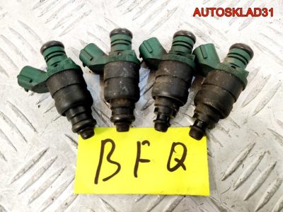Форсунка топливная VW Golf 4 1,6 BFQ 037906031AL - АвтоСклад31.рф - авторазборка контрактные б/у запчасти в г. Белгород