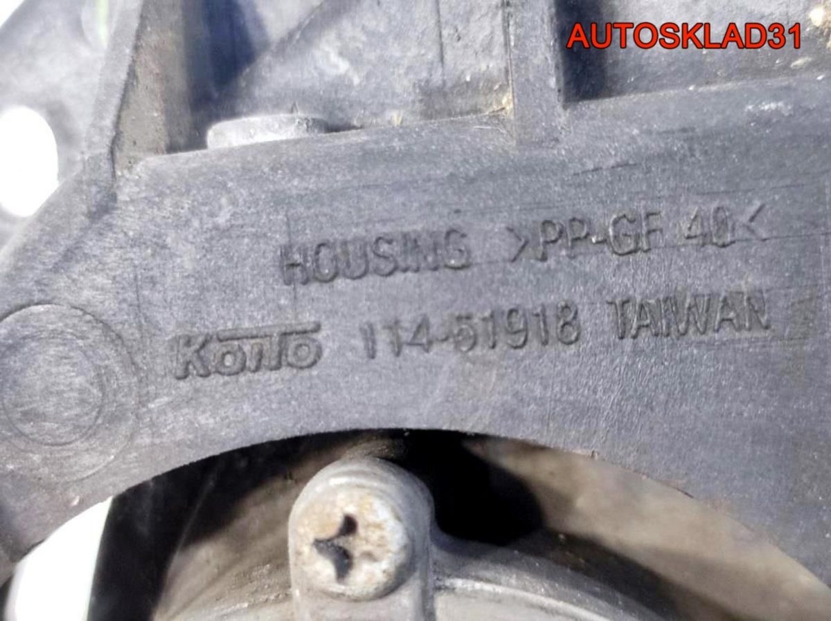 Фара противотуманная левая Mazda 626 GF 11461918 - АвтоСклад31.рф - авторазборка контрактные б/у запчасти в г. Белгород