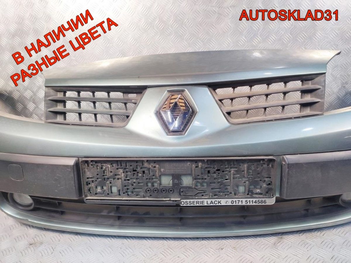 Бампер передний Renault Scenic 2 8200139528 Дорест - АвтоСклад31.рф - авторазборка контрактные б/у запчасти в г. Белгород